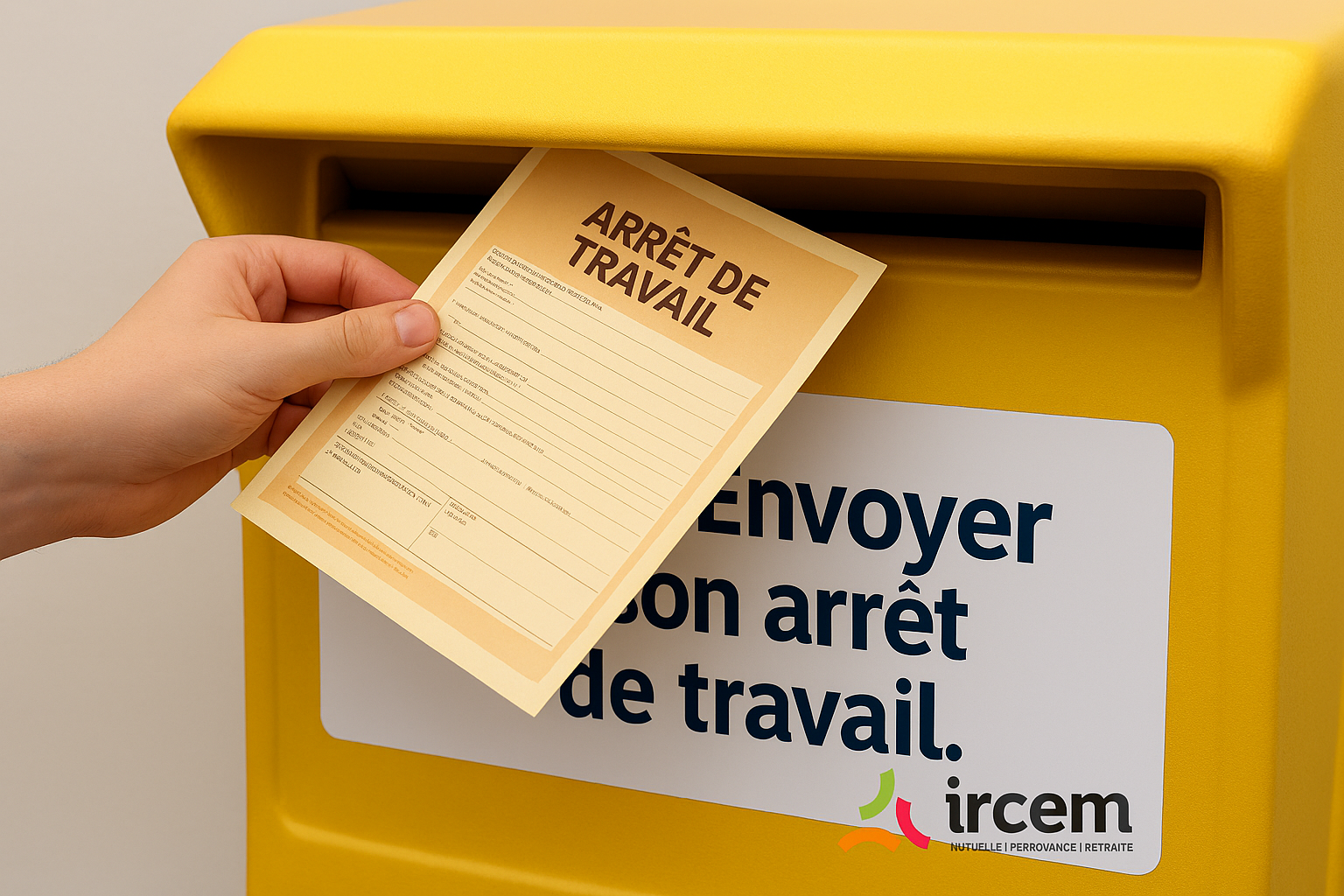 Arrêt maladie : où envoyer les volets 1, 2 et 3 pour être indemnisé sous 48 h ?