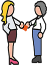 Image adherer